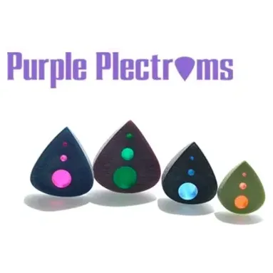 purpleplectrums brand logo for purpleplectrums.com