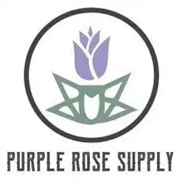 purplerosesupply brand logo for purplerosesupply.com
