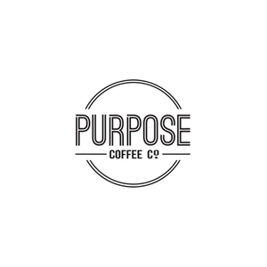 purposecoffeeco brand logo for purposecoffeeco.com