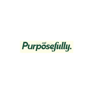 Purposefully brand logo for eatpurposefully.com
