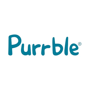 purrble brand logo for purrble.com
