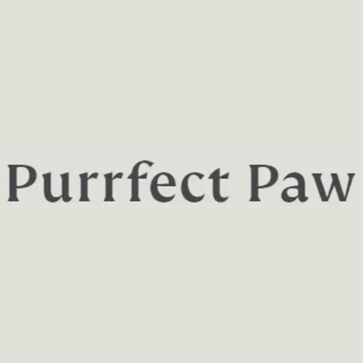 Myshopify brand logo for purrfectpaw-store.myshopify.com