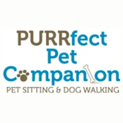 purrfectpetcompanion brand logo for purrfectpetcompanion.com