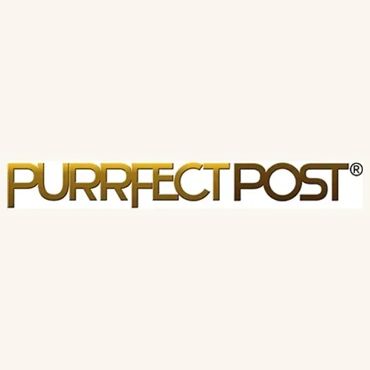 purrfectpost brand logo for purrfectpost.com