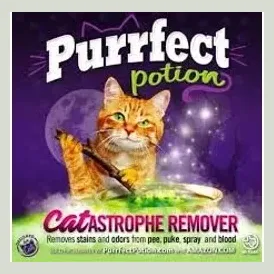 purrfectpotion brand logo for purrfectpotion.com