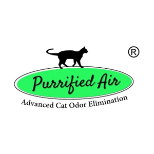 purrifiedair brand logo for purrifiedair.com