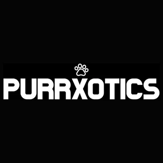 purrxotics brand logo for purrxotics.com