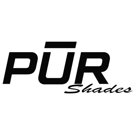 purshades brand logo for purshades.com