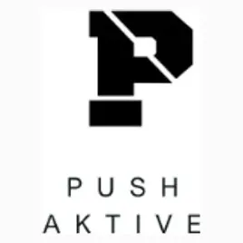 pushaktive brand logo for pushaktive.com