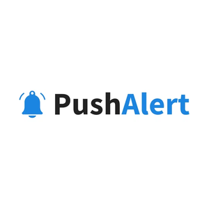 pushalert brand logo for pushalert.co