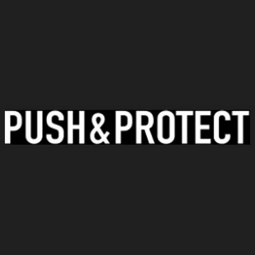 pushandprotect brand logo for pushandprotect.com