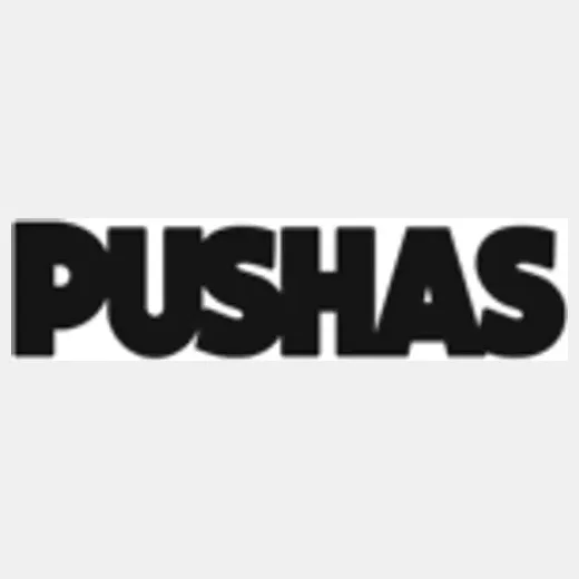 pushas brand logo for pushas.com
