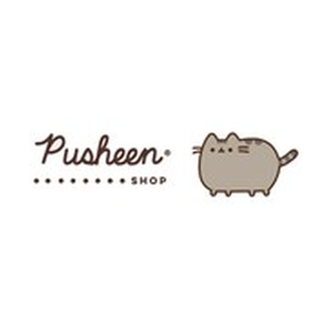 Pusheen Shop brand logo for shop.pusheen.com