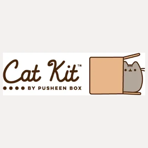 Pusheen Box brand logo for pusheenbox.com