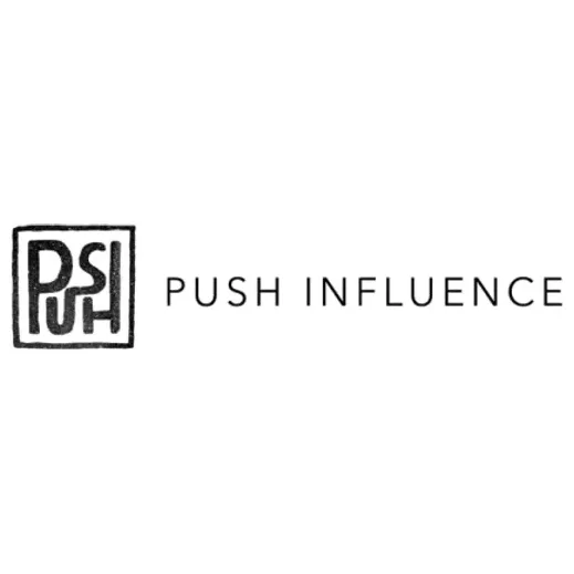 pushinfluence brand logo for pushinfluence.net