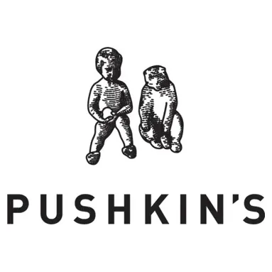 pushkinsbakery brand logo for pushkinsbakery.com