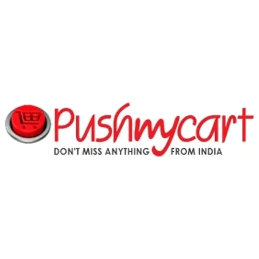 pushmycart brand logo for pushmycart.com