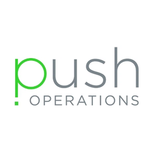 pushoperations brand logo for pushoperations.com