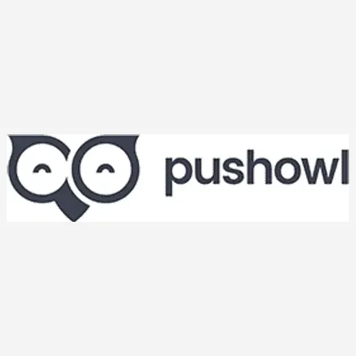 pushowl brand logo for pushowl.com