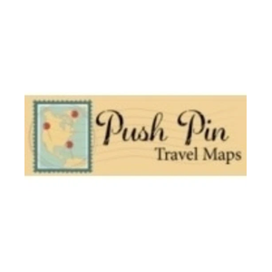 pushpintravelmaps brand logo for pushpintravelmaps.com