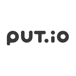 put brand logo for put.io