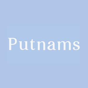 putnams brand logo for putnams.co.uk