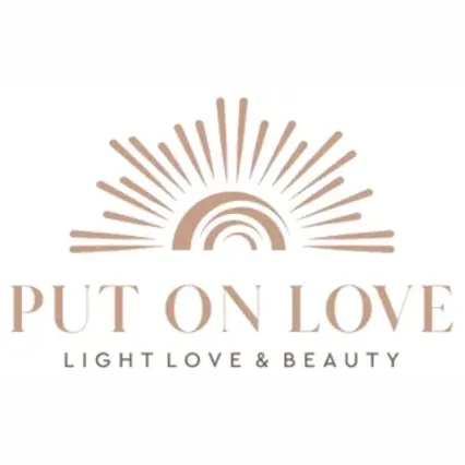 putonlovedesigns brand logo for putonlovedesigns.com
