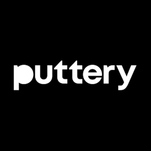 puttery brand logo for puttery.com