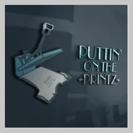 puttinontheprintz brand logo for puttinontheprintz.net