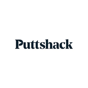 Puttshack brand logo for puttshack.com