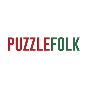 puzzlefolk brand logo for puzzlefolk.com
