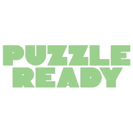 puzzleready brand logo for puzzleready.com