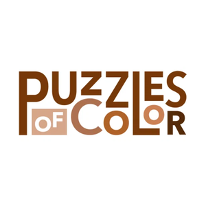 puzzlesofcolor brand logo for puzzlesofcolor.com