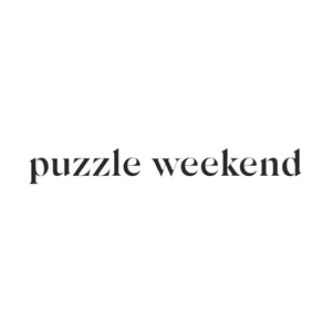 puzzleweekend brand logo for puzzleweekend.com