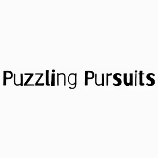 puzzlingpursuits brand logo for puzzlingpursuits.com