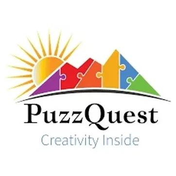 puzzquest brand logo for puzzquest.com