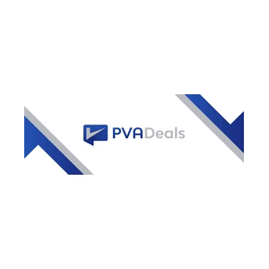 pvadeals brand logo for pvadeals.com