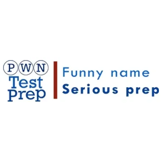 pwntestprep brand logo for pwntestprep.com