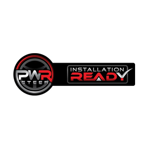 pwrsteer brand logo for pwrsteer.com