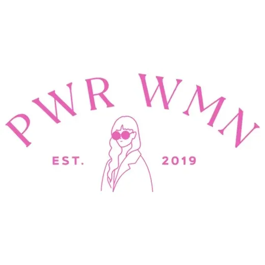 pwrwmn brand logo for pwrwmn.shop
