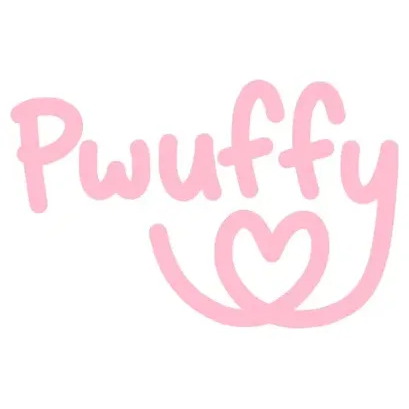 pwuffy brand logo for pwuffy.com