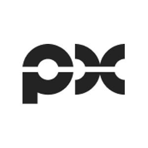 px brand logo for px.com