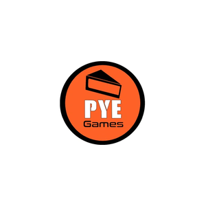 pyegames brand logo for pyegames.com