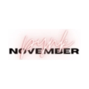 pynknovember brand logo for pynknovember.com