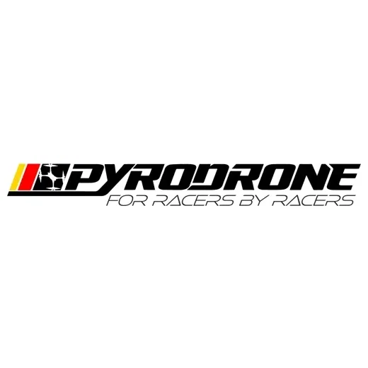 pyrodrone brand logo for pyrodrone.com