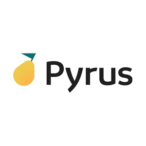 pyrus.com/en/ brand logo for pyrus.com