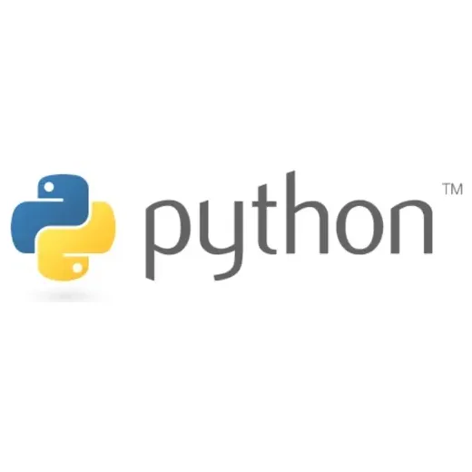 python brand logo for python.org