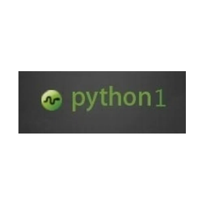 python1 brand logo for python1.com