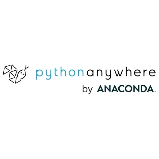 pythonanywhere brand logo for pythonanywhere.com