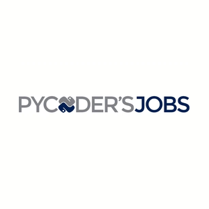 pythonjobshq brand logo for pythonjobshq.com